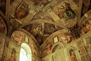 Die Sixtinische Kapelle