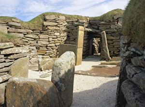 UNESCO World Heritage UK Drucke: Skara Brae