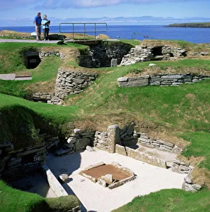European Archaeology Drucke: Skara Brae
