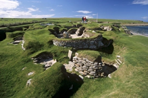 Gerahmter Druck : Skara Brae Gerahmter Druck : Skara Brae