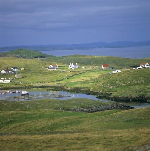 Water Landscape Photography Drucke: Out Skerries