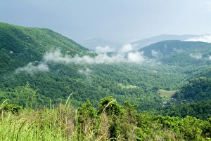 Virginia Travel Destinations Drucke: Skyline Drive