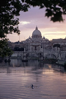 Italy Cityscape Photography Drucke: Skyline of St
