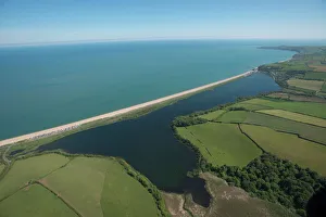 European Landscape Photography Drucke: Slapton Sands, Devon, England, United Kingdom, Europe