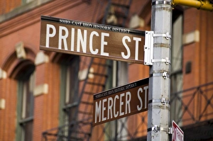USA Urban Landmarks Drucke: Soho, Manhattan