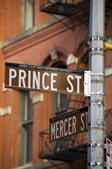 Soho im Manhattan