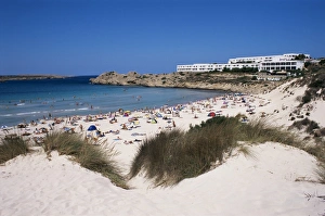 European Coast Line Drucke: Son Parc, Menorca