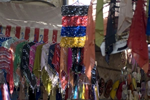 Morocco Travel Destination Drucke: Souks, Marrakech