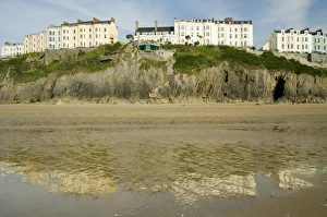 Europe Coastal Towns Drucke: South beach