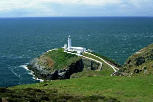 Drucke von Südstack Leuchtturm, Isle of Man ist nicht verfügbar Südtürkei Lighthouse von der Insel Wight in England im Vereinigten Königreich Europa Anglesey Drucke: Südstack Leuchtturm, Anglesey in Wales im Vereinigten Königreich Europäische Union