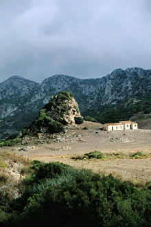 Sardinian Coastal Towns Drucke: Southeast area