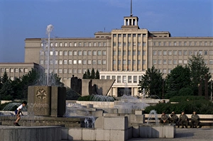 Contemporary University Design Drucke: Soviet concrete architecture
