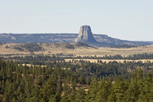 Devils Tower National Monument Drucke: SP021925