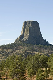 Devils Tower National Monument Drucke: SP021927