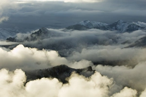 Snow Covered Mountains USA Drucke: SP022473