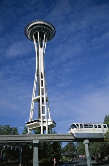 Washington State Photography Drucke: The Space Needle