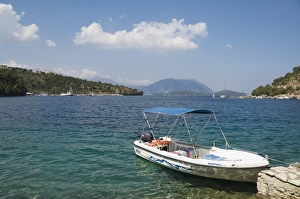 Ionian Sea Beaches Greece Drucke: Spartochori
