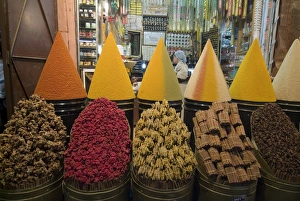 Marrakech Spice Market Drucke: Spice market