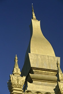 Indochina Travel Guide Drucke: Detail of spire