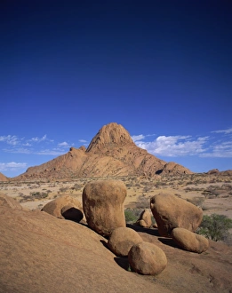 Namibia Tourist Attractions Drucke: Spitzkoppe