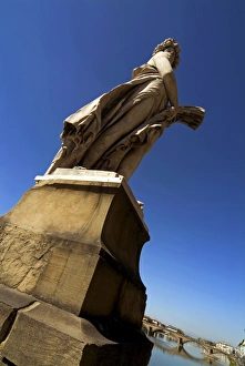 Tuscany Landmarks Europe Drucke: Springs statue, St