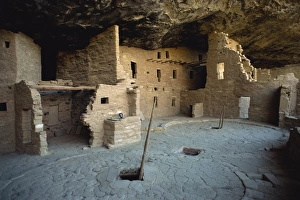 World Heritage Site USA Drucke: Spruce tree house