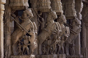 Tamil Nadu Temples Drucke: Srirangam temple