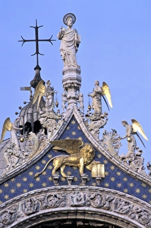 Veneto Region Tourism Drucke: Detail of St