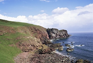Great Britain Scenic Landscapes Drucke: St. Abbs Head