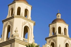 US Religious Landmarks Drucke: St. Agustine Cathedral, Tucson, Pima County, Arizona, United States of America
