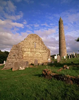 Verwandte Bilder Drucke: Sankt Declans-Kathedrale und Rundturm