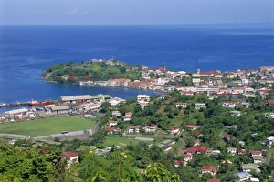 Drucke von Sankt Georgs, Grenada Karibik Westindien Verwandte Bilder Drucke: Heiliger Georgsplatz