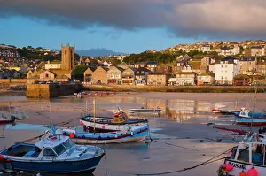 Hafen von St Ives, Cornwall, England Vereinigtes Königreich Europa