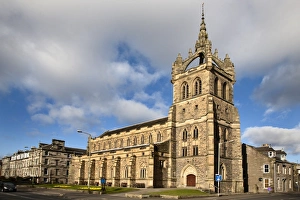 British Cultural Landmarks Drucke: St Leonards In The Fields Church, Perth, Perth and Kinross, Scotland