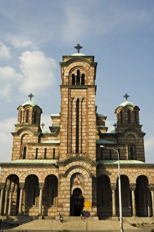 European Churches Architecture Drucke: St. Marks church