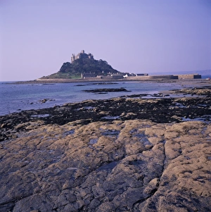 Sankt Michaels Berg , Kornwall , England , Vereinigtes Königreich , Europa