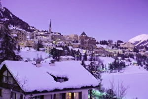Sankt Mortiz im Winter