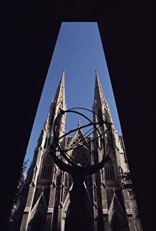 Manhattan Architecture Photography Drucke: St. Patricks Cathedral