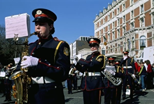 Ireland Travel Destination Drucke: St. Patricks parade