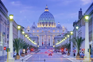 Europe Travel Destinations List Drucke: St. Peter s