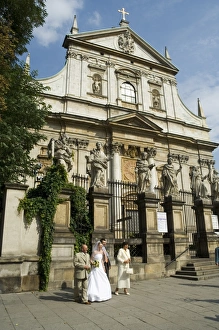 Polish Architecture Photography Drucke: St. Peter and St