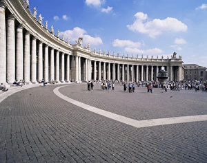 St Peters Square Rome Drucke: St. Peters Square