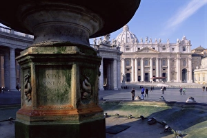 St Peters Square Rome Drucke: St. Peters Square, and St