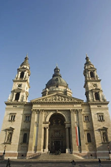 St Stephens Basilica Budapest Drucke: St. Stephens Basilica
