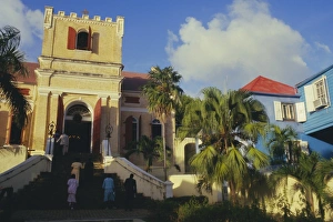 Caribbean Architecture Drucke: St. Thomas, U