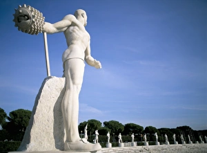 Rome Architecture Photos Drucke: Stadio dei Marmi