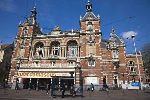 Theatern Drucke: Stadsschouwburg Theater, Leidseplein, Amsterdam, Niederlande, Europa
