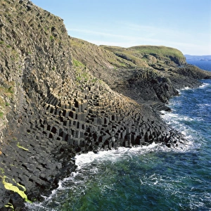 Great Britain Coastal Scenes Drucke: Staffa, Inner Hebrides