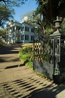 Travel Destinations USA Drucke: Stanton Hall
