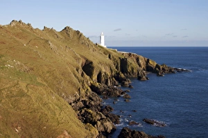 United Kingdom Coast Drucke: Start Point, Devon, England, United Kingdom, Europe